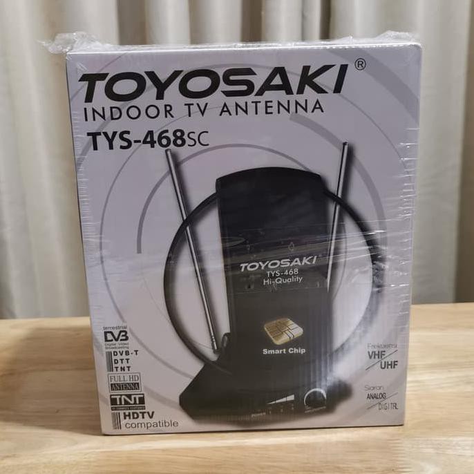 Ready&Siapkirim Antena Tv Indoor Toyosaki / Antena Dalam Ruangan