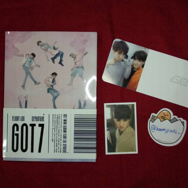 GOT7-FLIGHT LOG: Departure