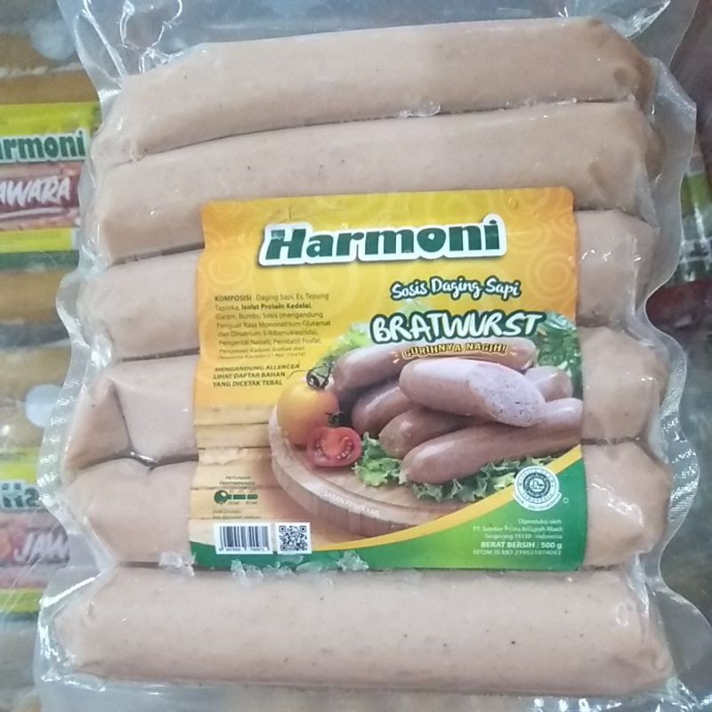 

Harmoni Bratwurst