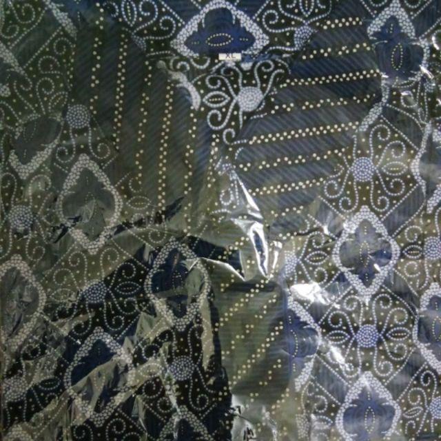 Kemej Batik Pria Kode Pb 104 | Batik Motif Wajik