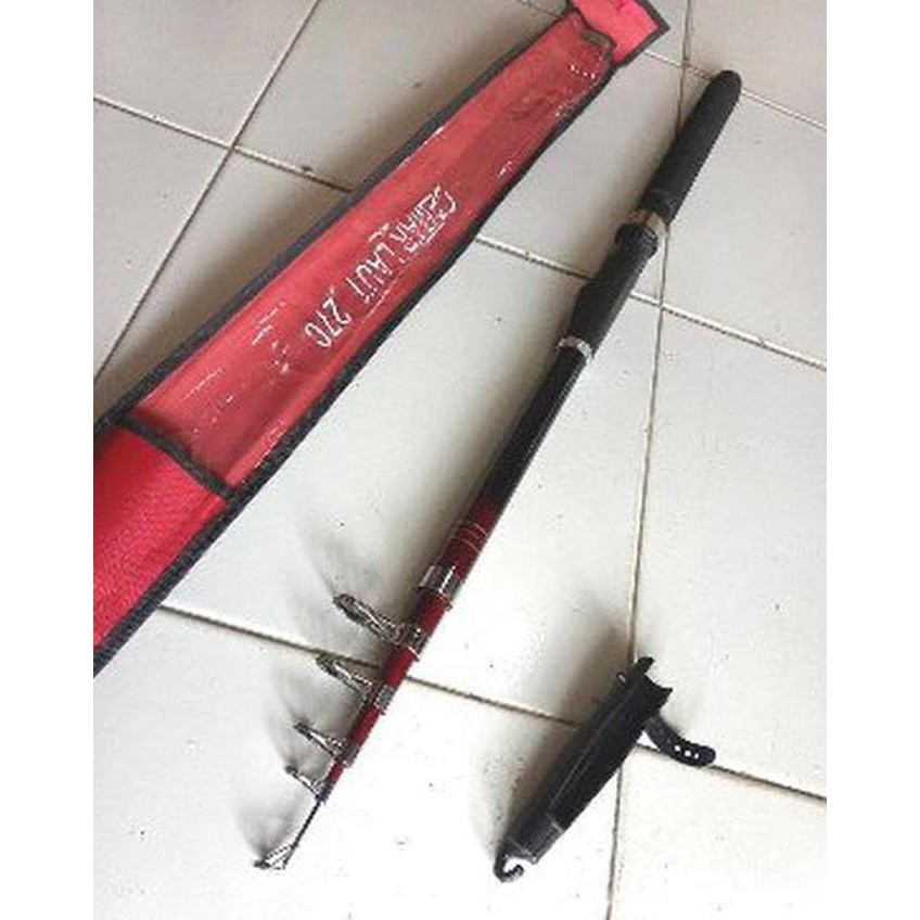 barang berkualitas | pengiriman cepat | kualitas terbaik Joran Pancing Telecospic Ogawa Camar Laut