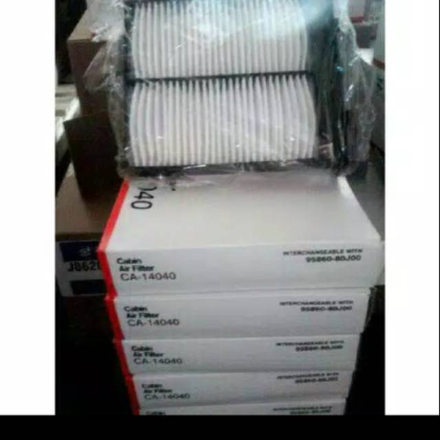 Filter ac cabin filter Sx4, Neo Baleno, X-over