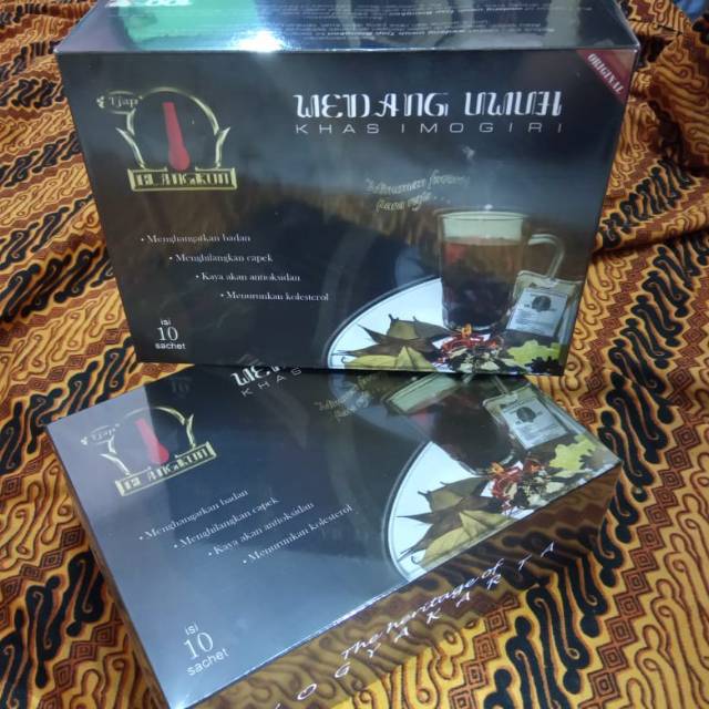 

Wedang Uwuh Tjap Blangkon - Original