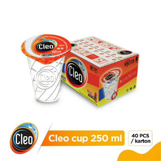 

Cleo Gelas 250 ml