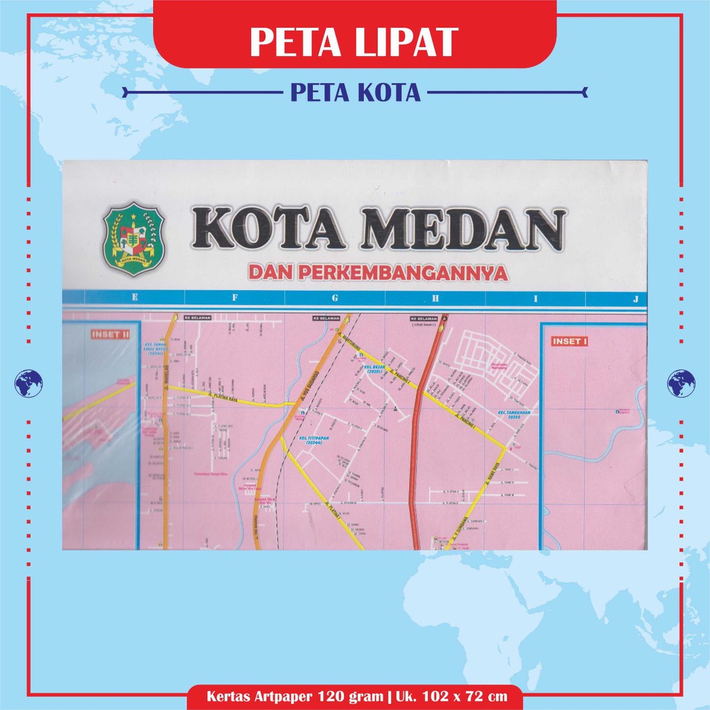 

Peta Kota : Kota Malang / Kota Medan / Kota Batam / Kota Bekasi / Kota Blitar / Kota Bogor - PBZ