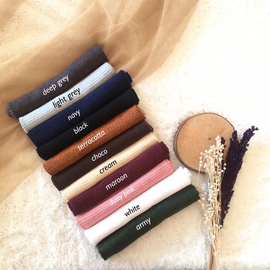 INNER RAJUT | INNER HIJAB ANTI PUSING | CIPUT RAJUT | CIPUT KERUDUNG | DALAMAN KERUDUNG RAJUT