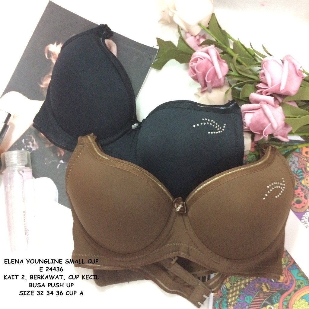 Elena basic push up bra small Cup E 24484 / 24480 size (32A - 36A) -Female  underwear BH