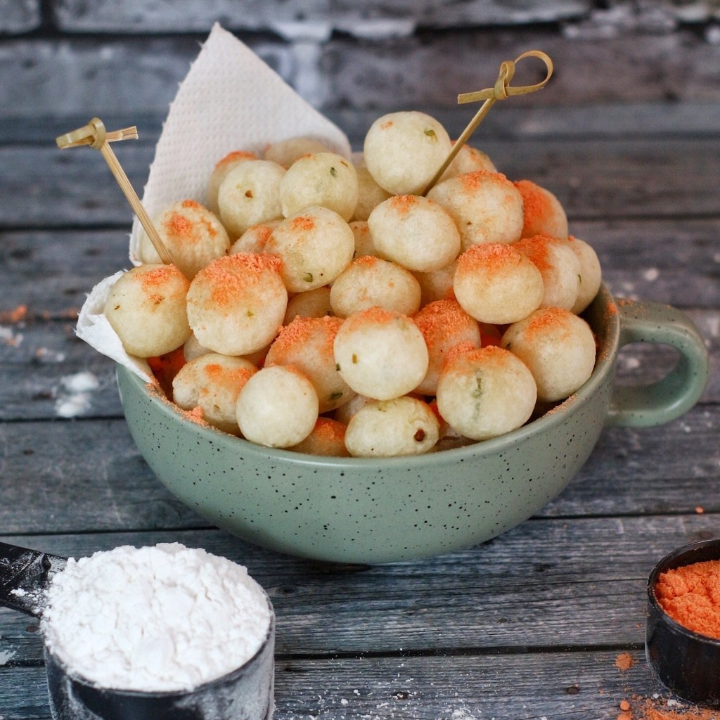 BUMBU TABUR ANEKA RASA 100GR - BUBUK TABUR GURIH - BUMBU KENTANG - BUMBU KERIPIK CIMOL JAMUR KRISPI