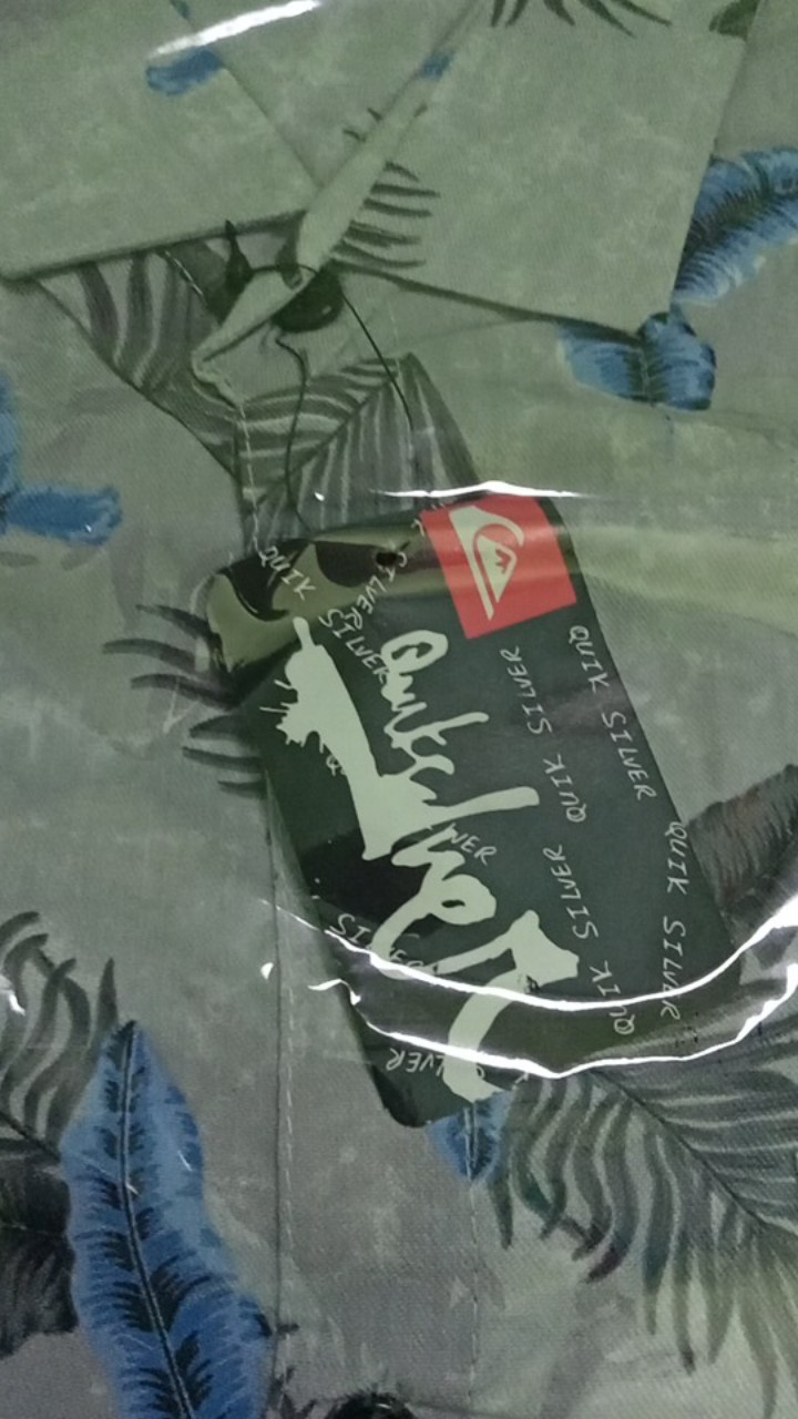 Kemeja Pria Pendek Slimfit Fullprint Santai Pantai Motif ( Size L Xl )