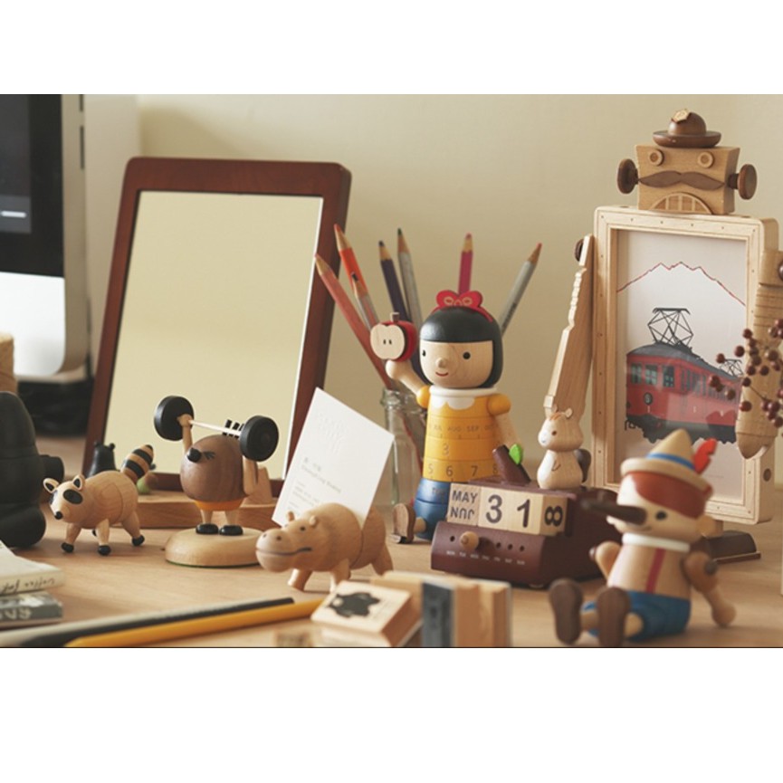 

Wooden Calendar by Wooderful Life