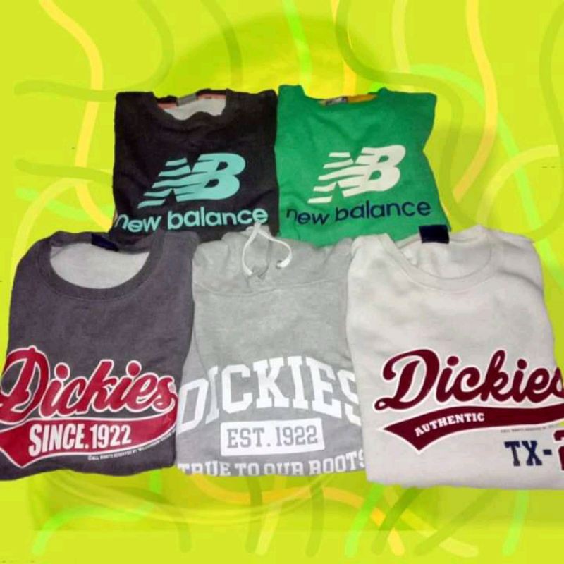 Borongan Hoodie dan Crewneck