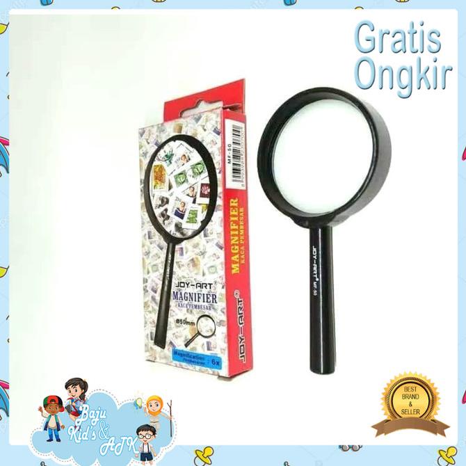 

Cuci Gudang Awal Tahun Kaca Pembesar / Magnifier 50mm Joy-art Cuci Gudang Awal Tahun