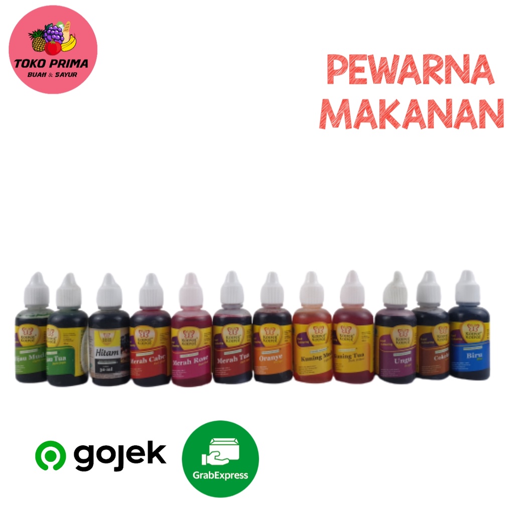 

Pewarna Makanan Kopoe-Kopoe All Variant