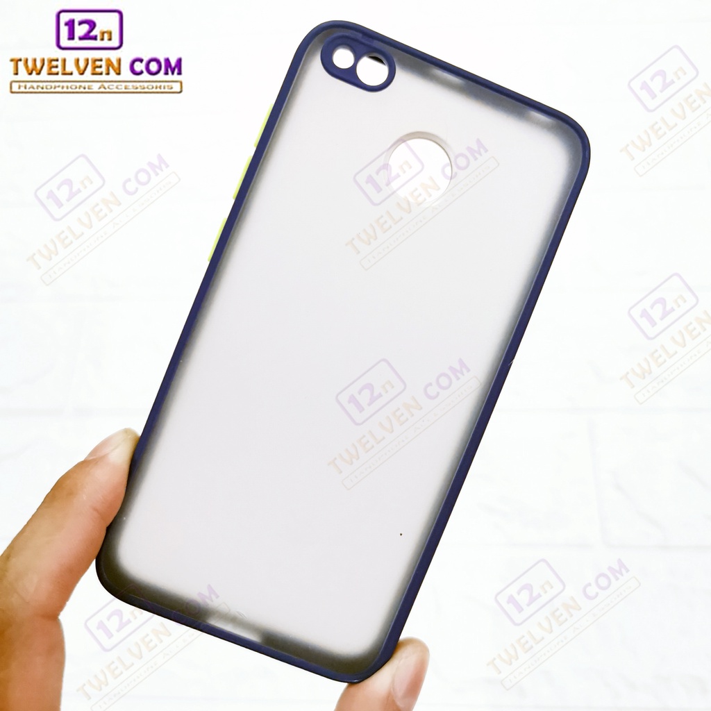 [FLASH SALE] Case Dove Xiaomi Redmi 4x - Casing Hardcase My Choice + Pelindung Camera