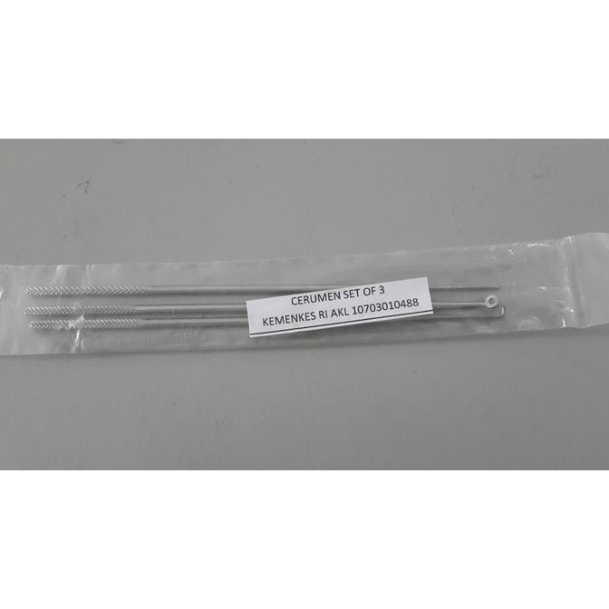 SERUMEN SET 3 ITEM