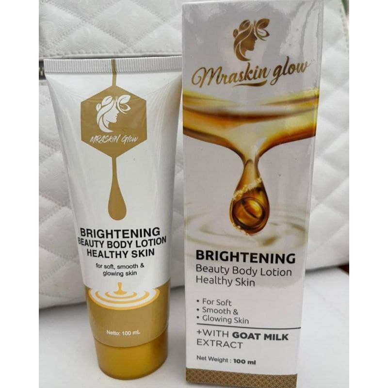 Handbody Mraskinglow Brightening Beauty Body Lotion