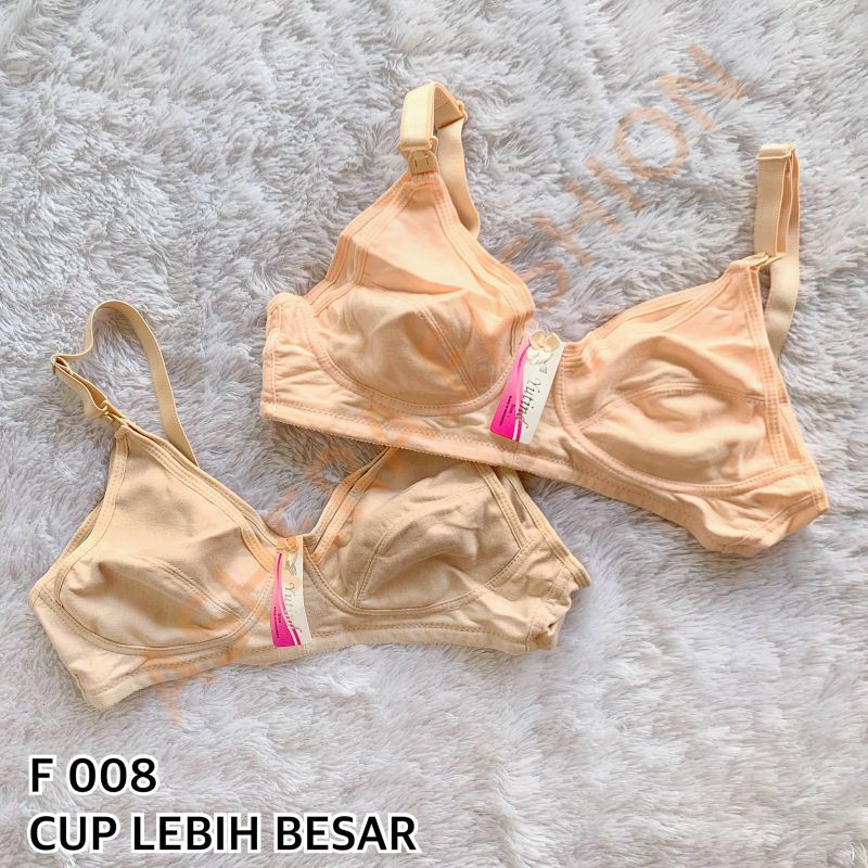 BRA MENYUSUI YUTIND F007 F008 BH NETEK TANPA BUSA KAWAT BAHAN LEMBUT HALUS MURAH GROSIR GROSIRAN