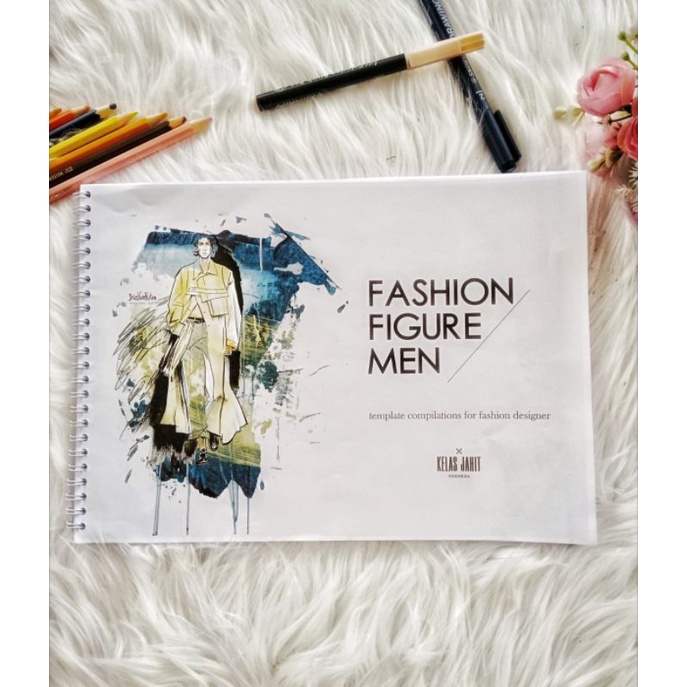 

Template Fashion Figure Men