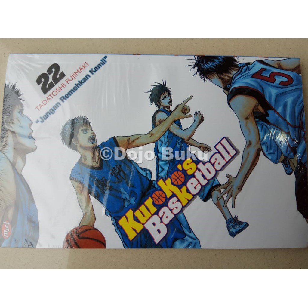 Komik Seri : Kurokos Basketball ( Tadatoshi Fujimaki )