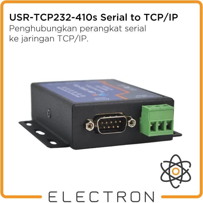 USR-TCP232-410s Serial to TCP/IP RS232 RS485 Gateway Ethernet Modbus