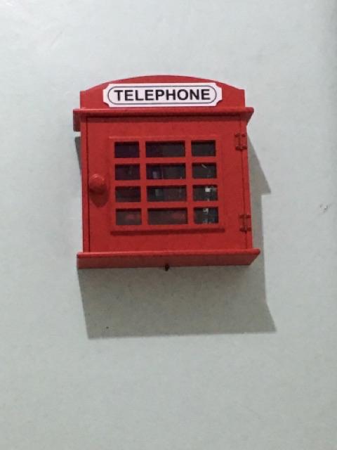 Kotak Obat + Keybox Ala Telephone London