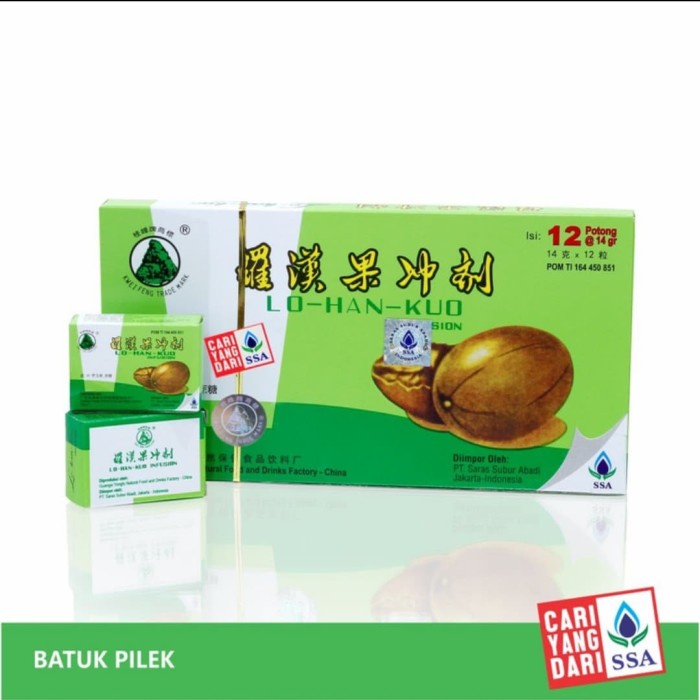 

lou han ko kotak teh (BERKUALITAS)