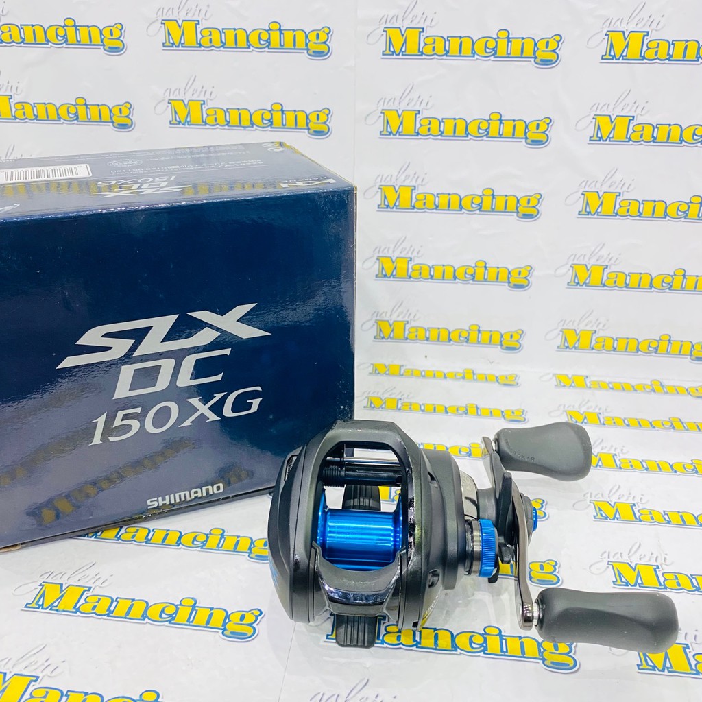 Reel Shimano SLX DC 150HG - 151 - 151HG