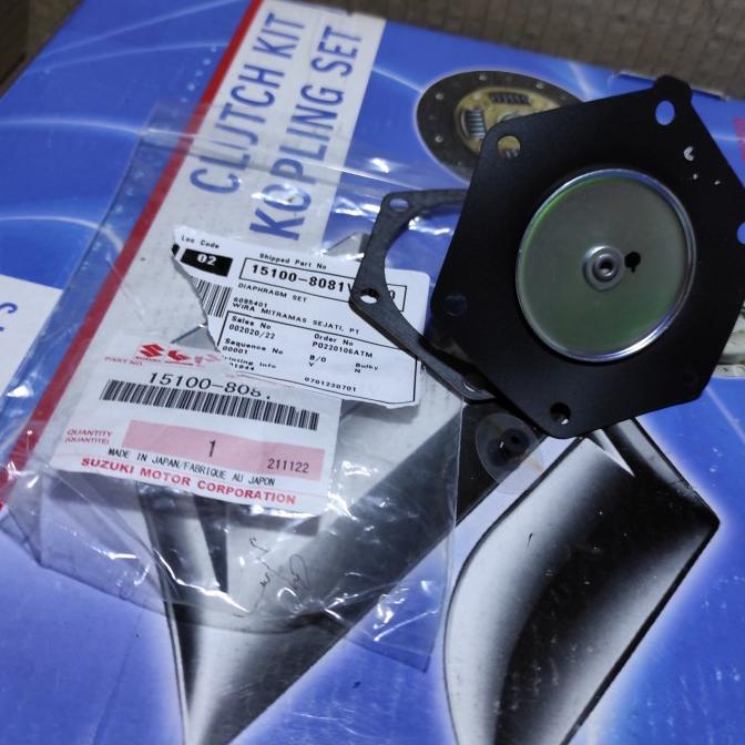 Karet Membran Bensin Atau Diaphram Set Katana Jimny Forsa Original