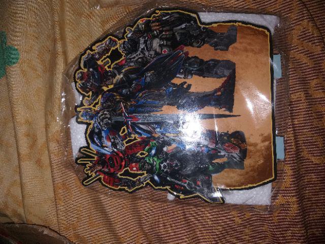 Cake Topper Transformer