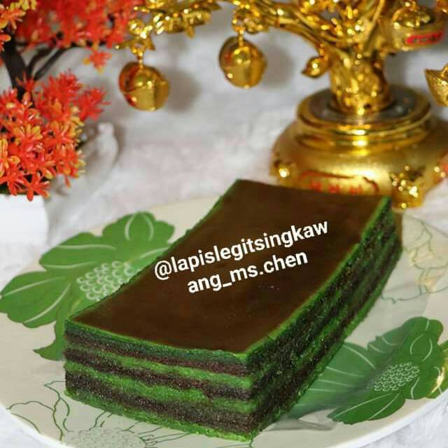 

Lapis coklat pandan