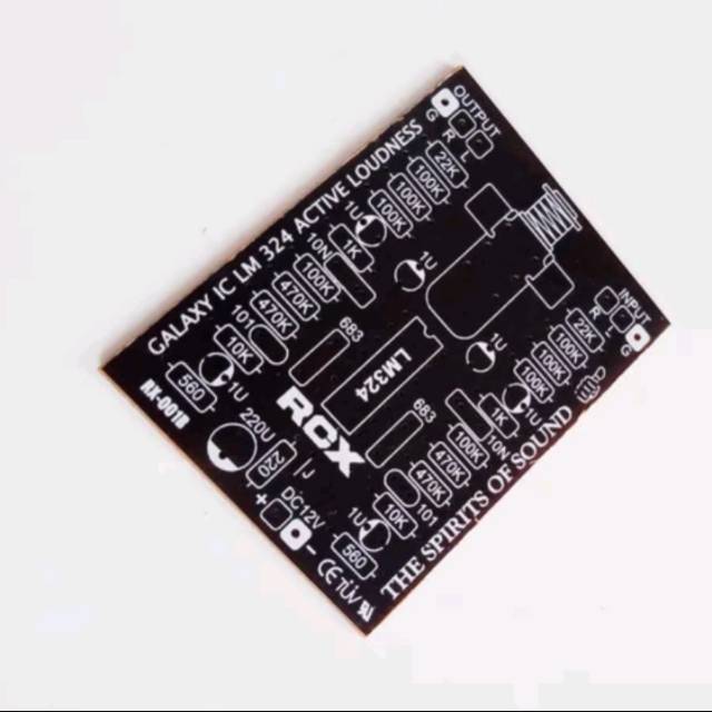 PCB galaxy IC LM 324