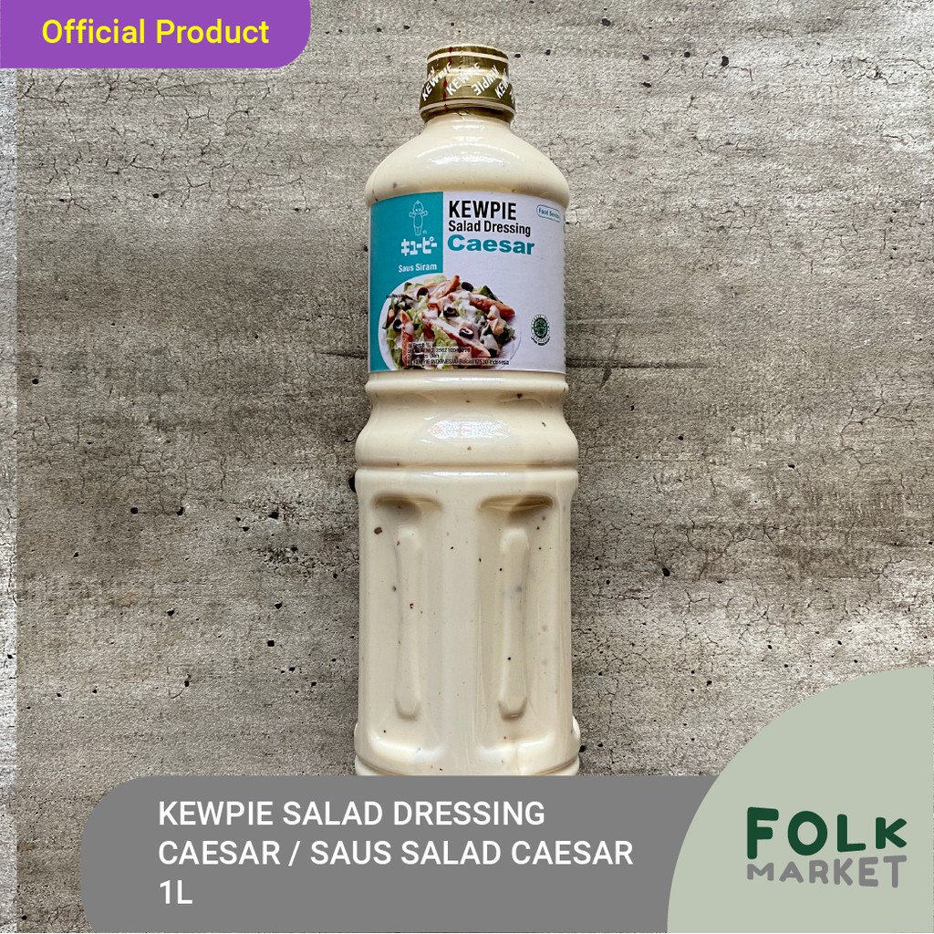 

Kewpie Salad Dressing Caesar / Saus Salad Caesar 1L