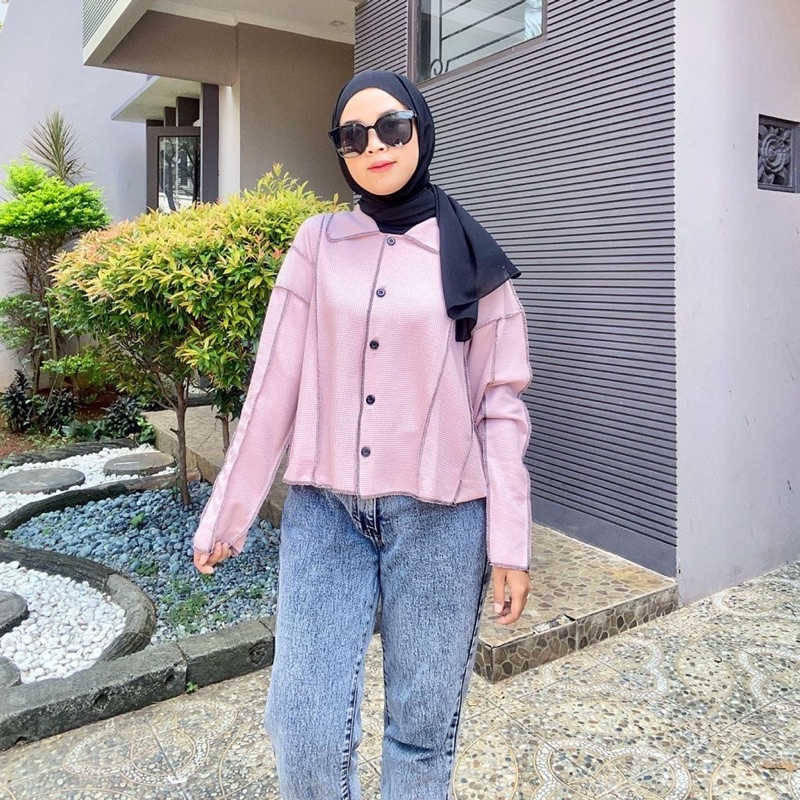 Blouse Hanara Rib