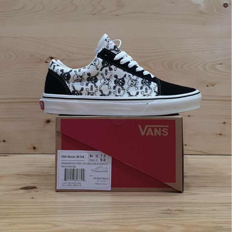 vans skull old skool