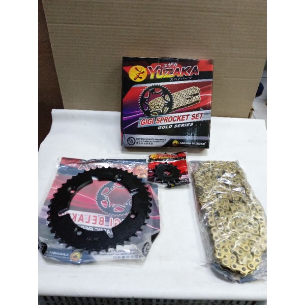 Girset gear set gir set Klx 150 klx150 new yuzaka model sss