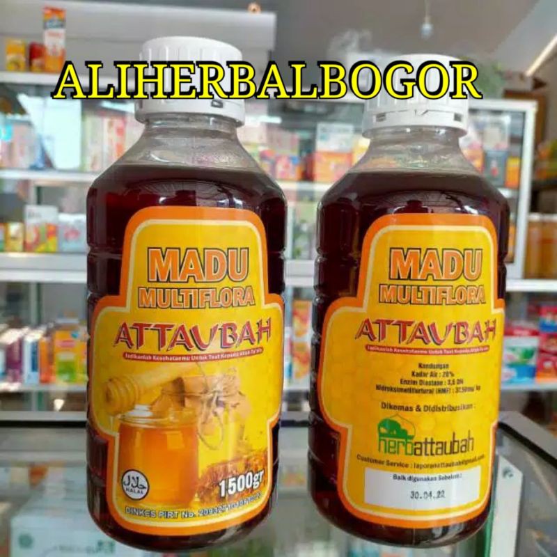 

MADU MULTIFLORA AT-TAUBAH 1500gr ORIGINAL MURAH