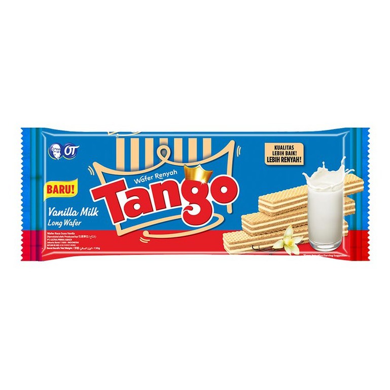 

Tango Wafer Vanilla Milk 130 gr