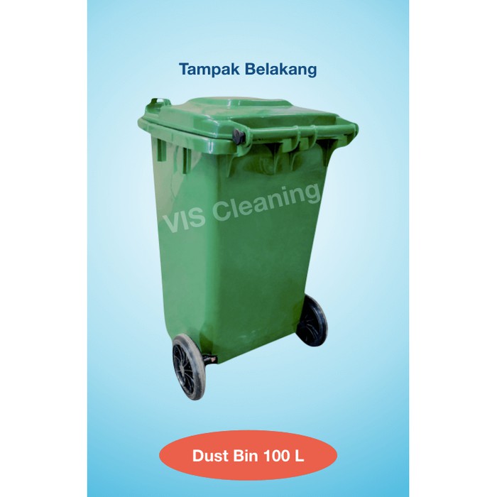 Tempat Sampah Plastik 100 L ( Plastic Dust Bin )