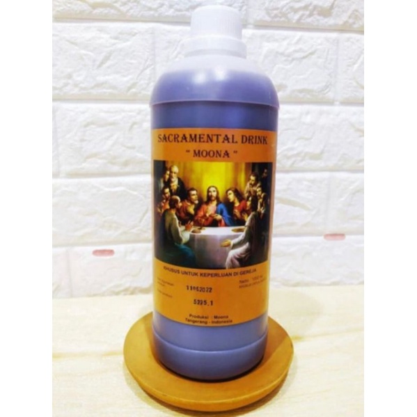 

Anggur Perjamuan Kudus 1 liter [ Exp 2023 ]