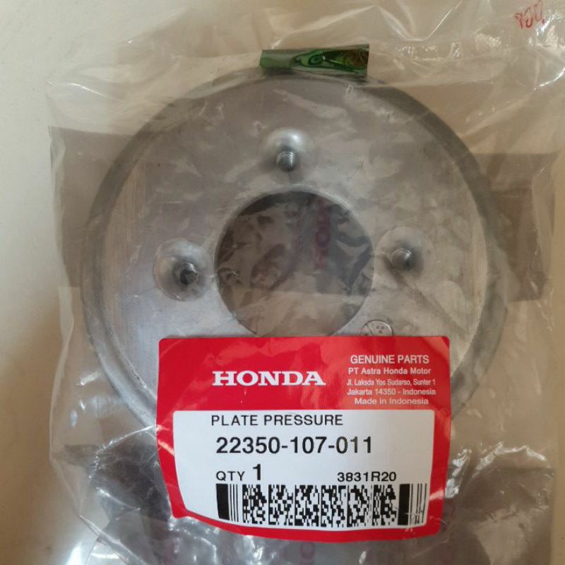 Kaki 4 GL Honda  ori (plate pressure)