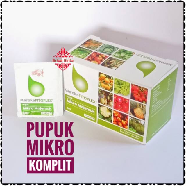 Meroke Fitoflex Pupuk Mikro Komplit