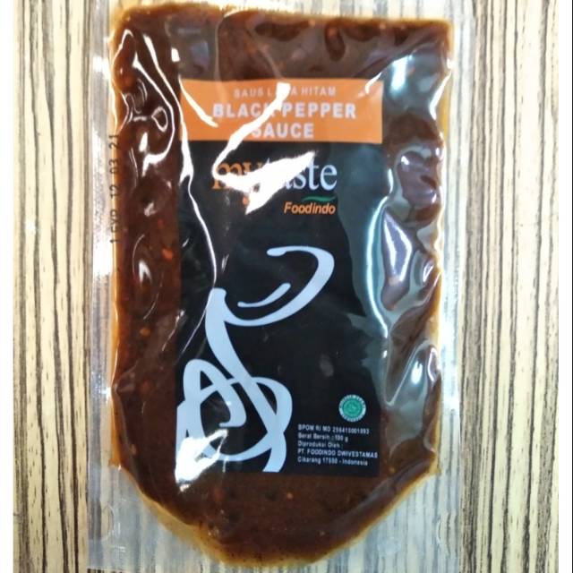 

MYTASTE#BLACKPEPPER sauce lada hitam 100 gr