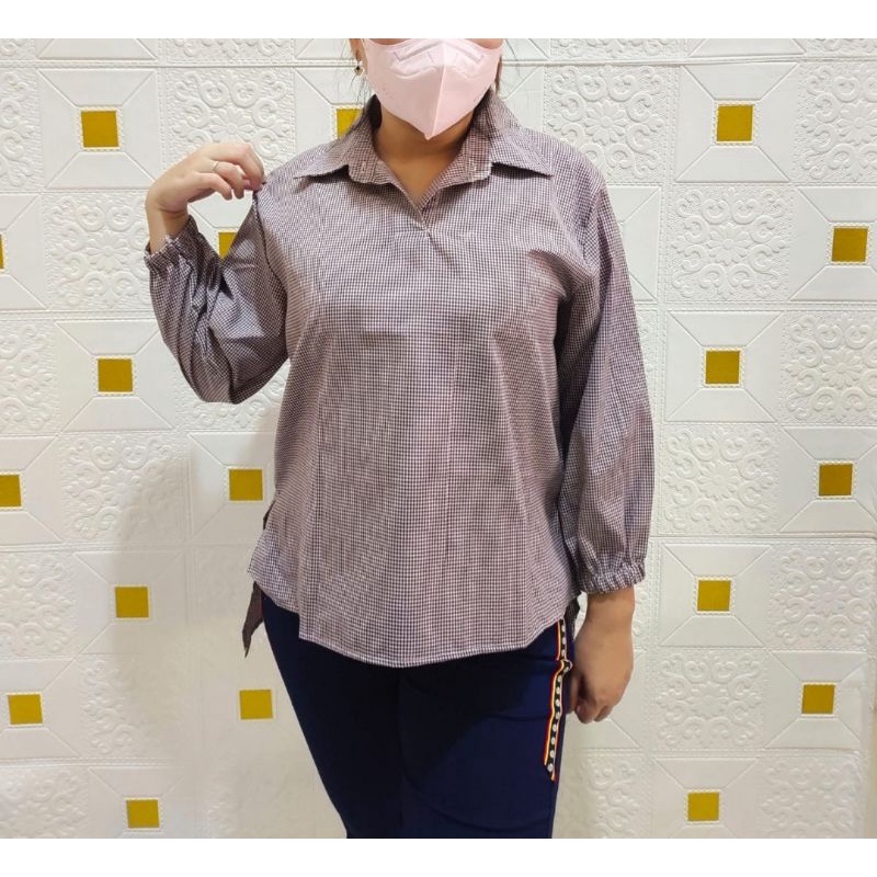 BLOUSE ATASAN WANITA/ATASAN WANITA OVERSIZE/ATASAN JUMBO