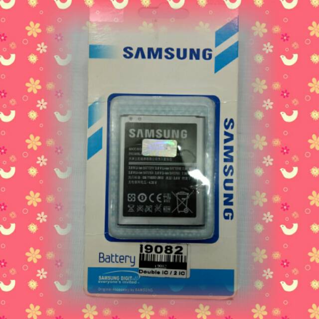 Baterai Original Samsung Grand duos/Grand neo,plus