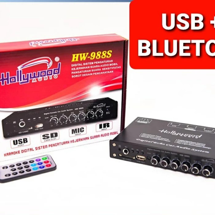 PRE-AMP KARAOKE MOBIL USB 1 MIC