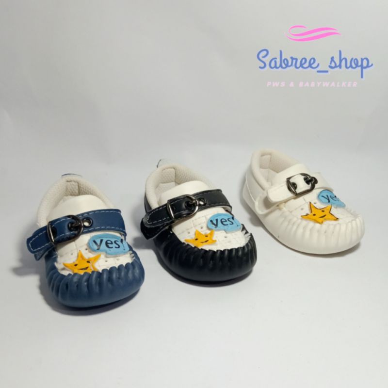 Sepatu Bayi Slip-on Yes PWS