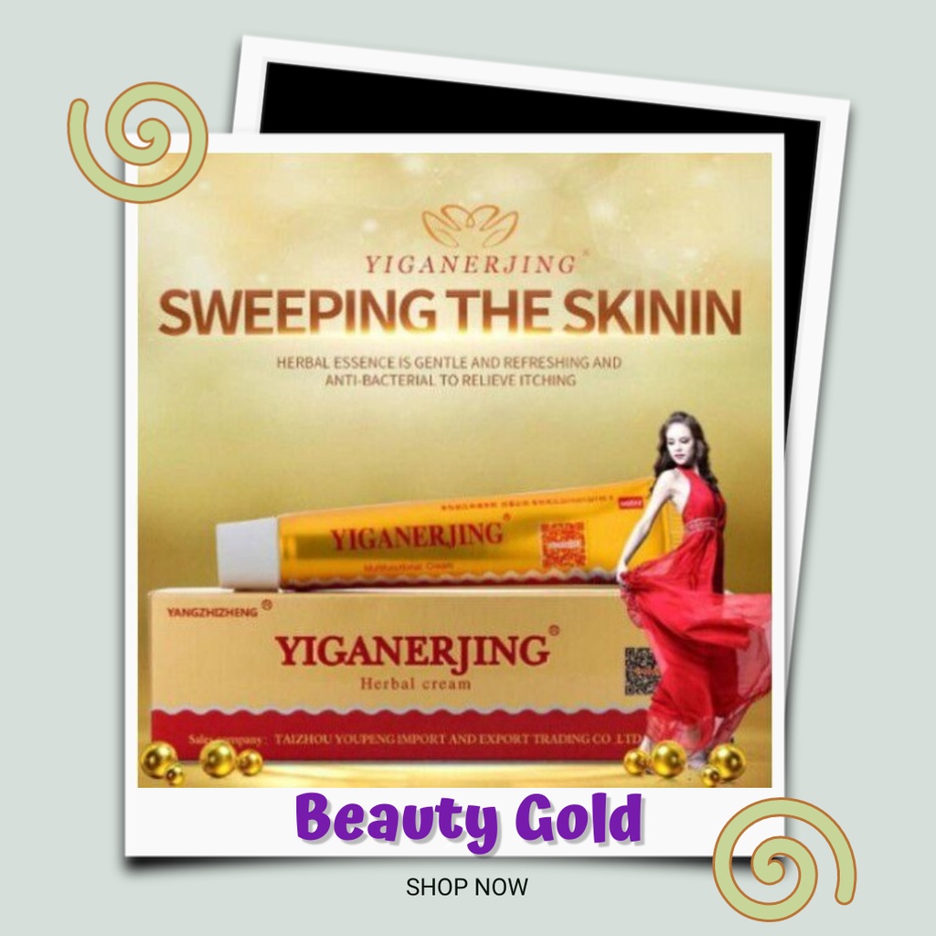 Salep Yiganerjing Dermatitis Psoriasis Eksim