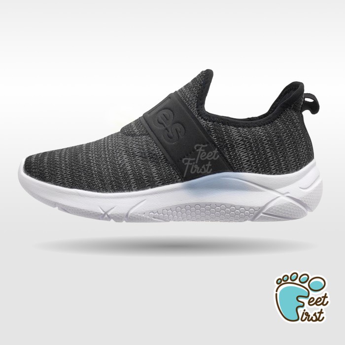 FF SEPATU WANITA ARDILES CASEY SNEAKERS - Hitam, 38