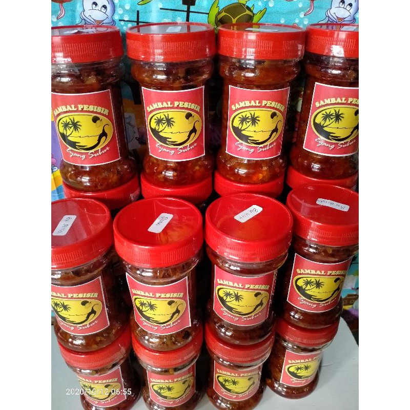 

sambel pesisir eyang subur