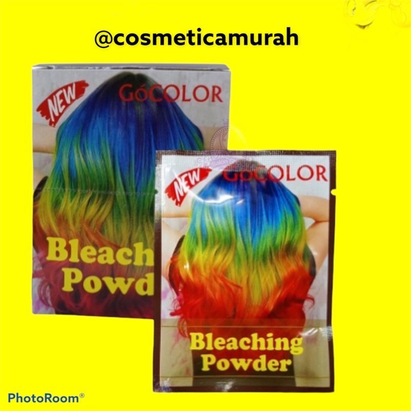 bleaching sachet - go color go street bleaching powder sachetan